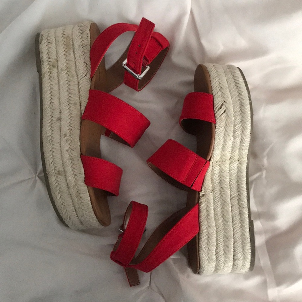 American Eagle espadrille sandals